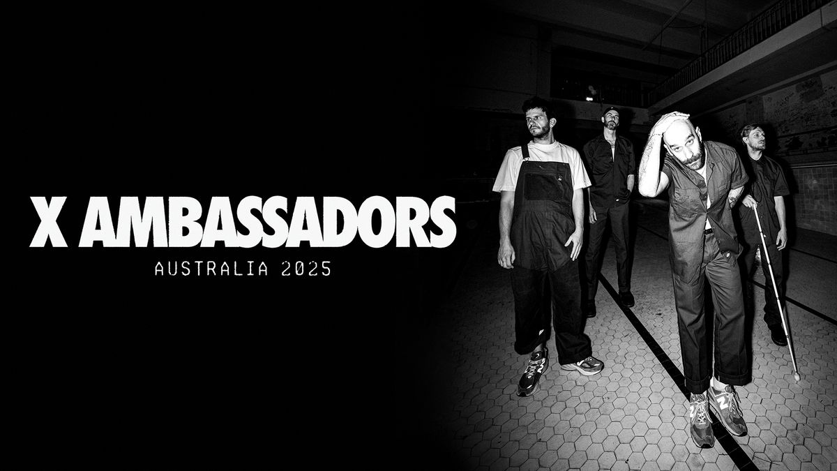 X Ambassadors at the Corner Hotel, Melbourne (18+)