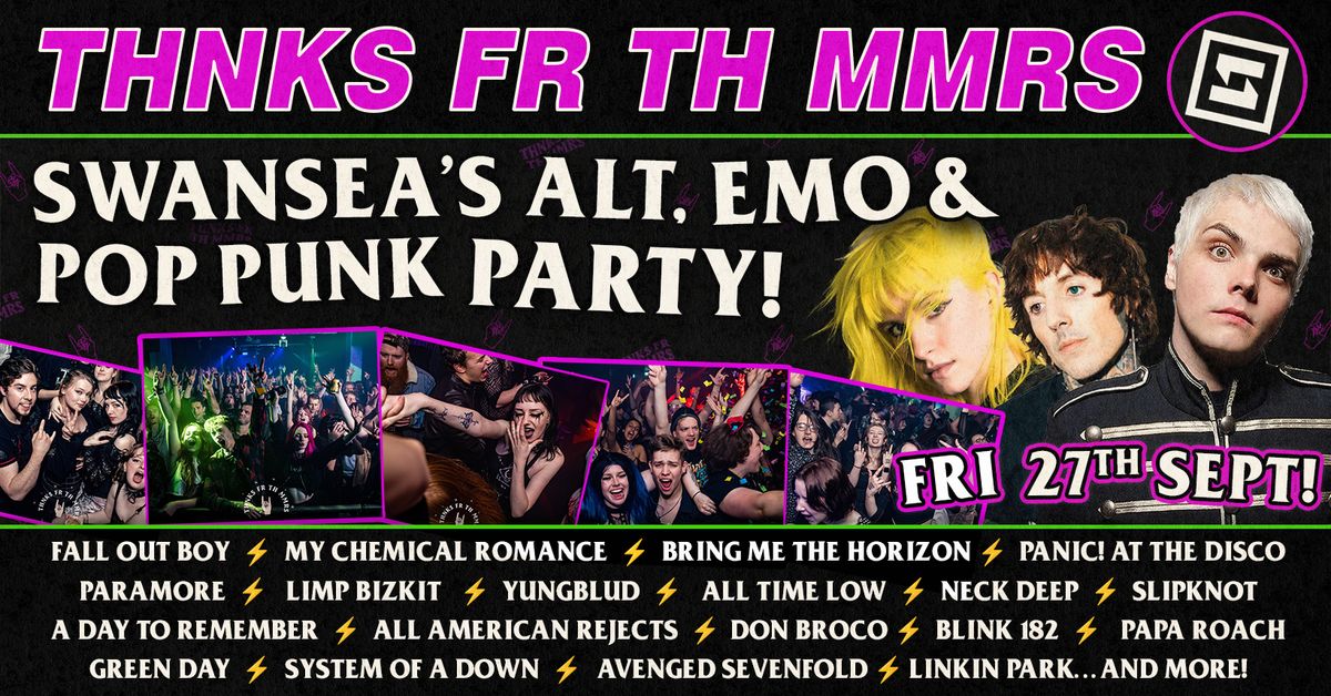 EMO NIGHT, SWANSEA \u26a1 FRESHERS PARTY!