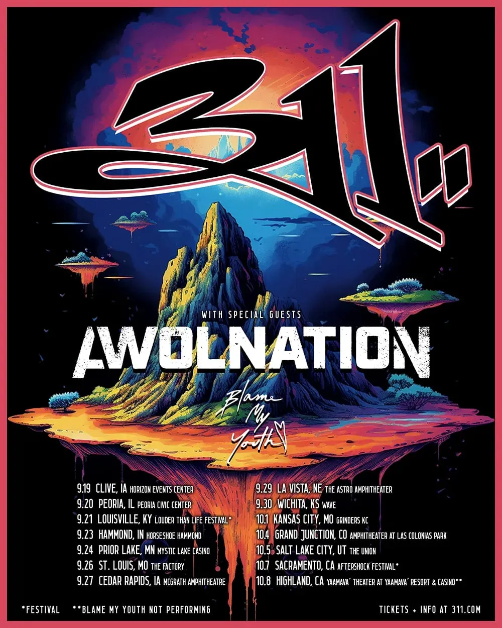 Awolnation at House of Blues Dallas