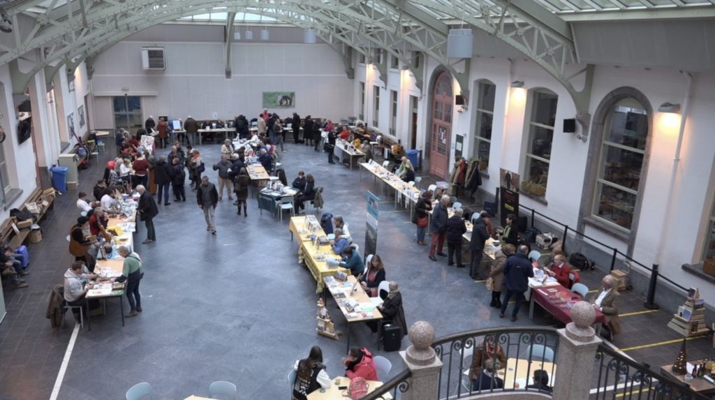 Salon du livre des auteurs namurois 