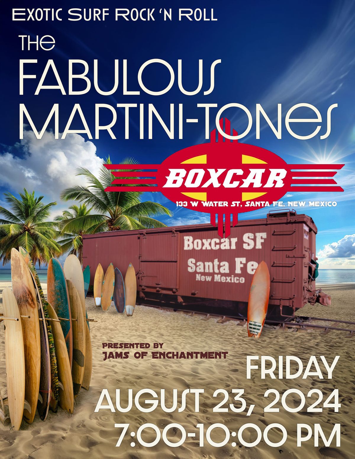 Fabulous Martini-tones at Boxcar!