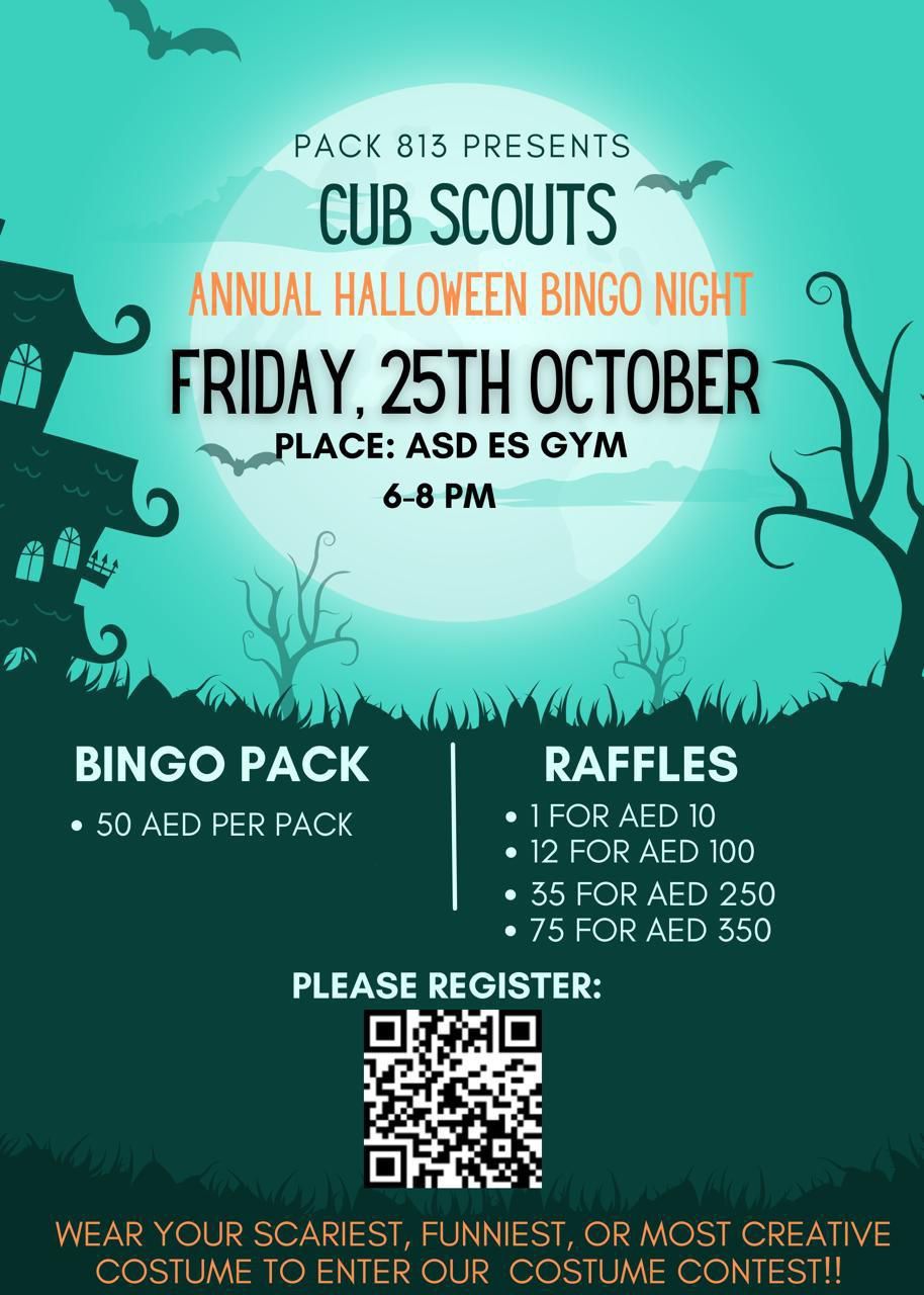 Halloween Bingo Night