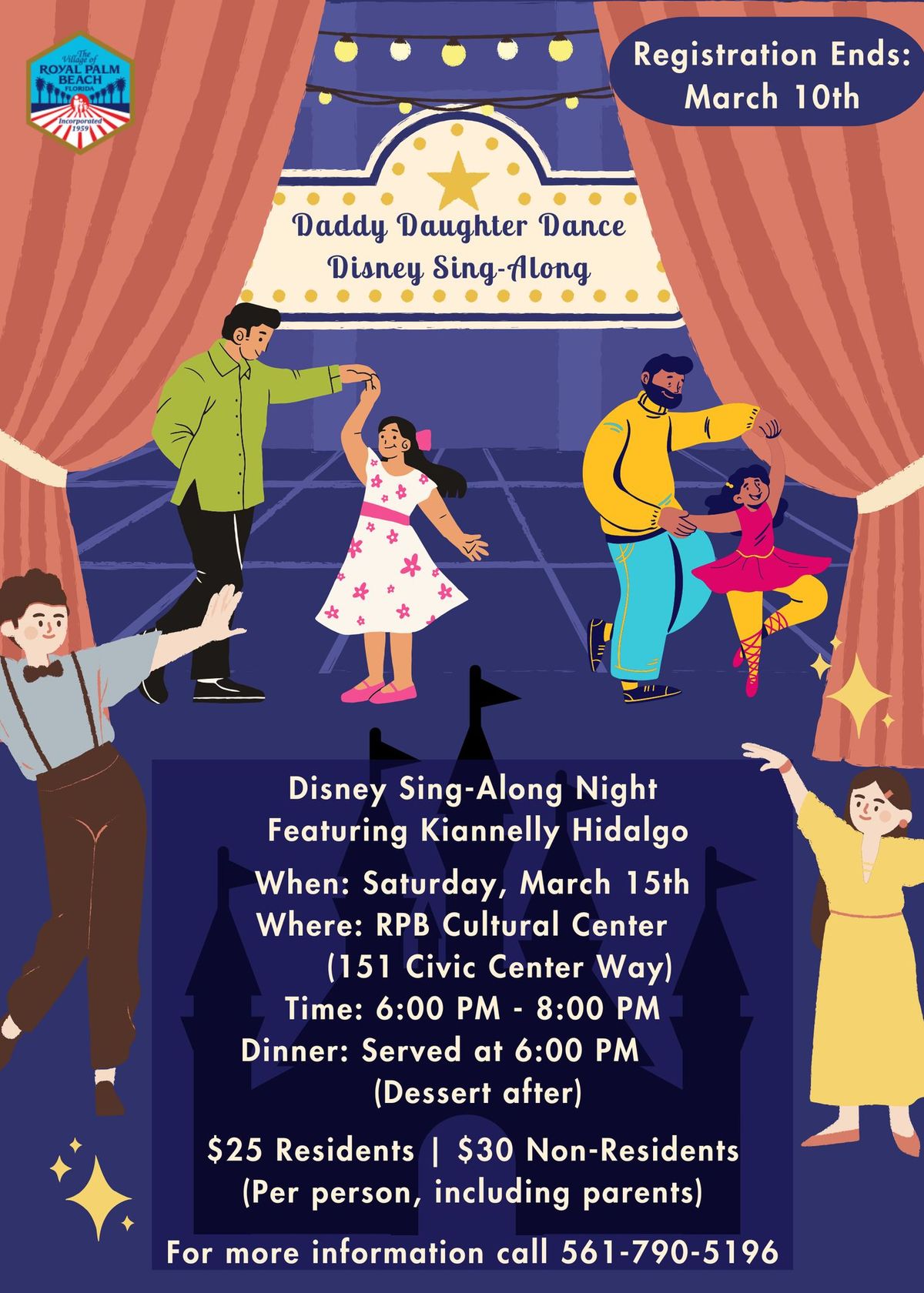 Daddy Daughter Dance: Disney Sing-Along