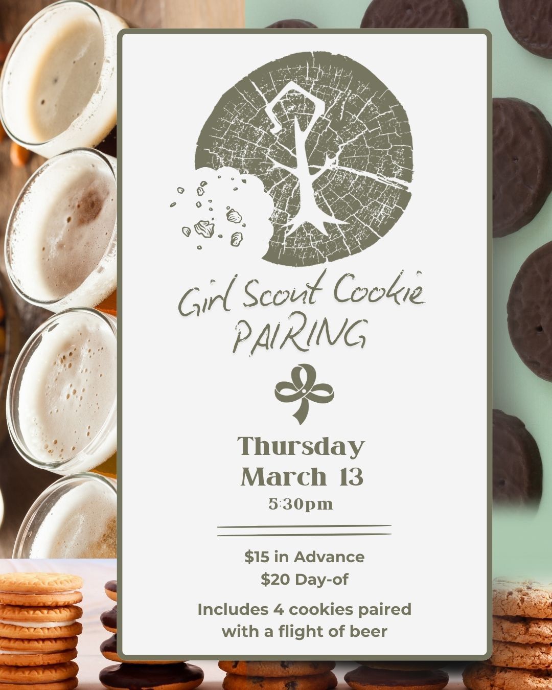 Girl Scout Cookie Pairing