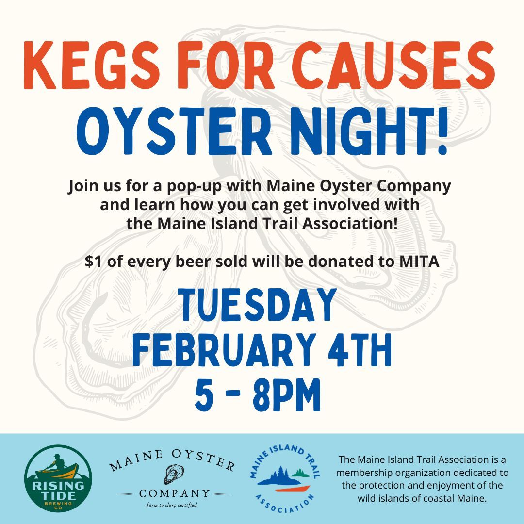 Oyster Pop-Up w\/ MITA + Maine Oyster Company