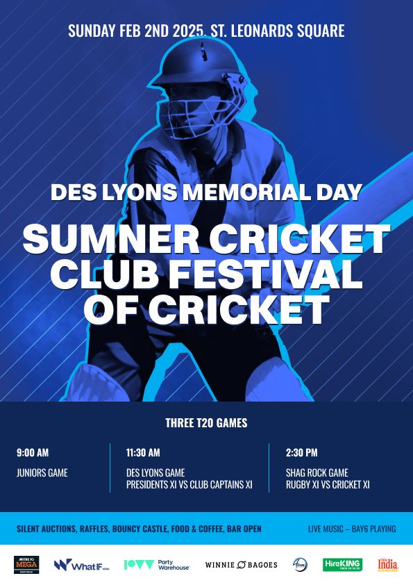 SUMNER FESTIVAL OF CRICKET 2025