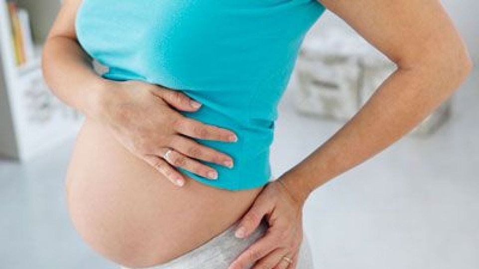 Techniques de confort et anatomie du bassin chez la femme enceinte