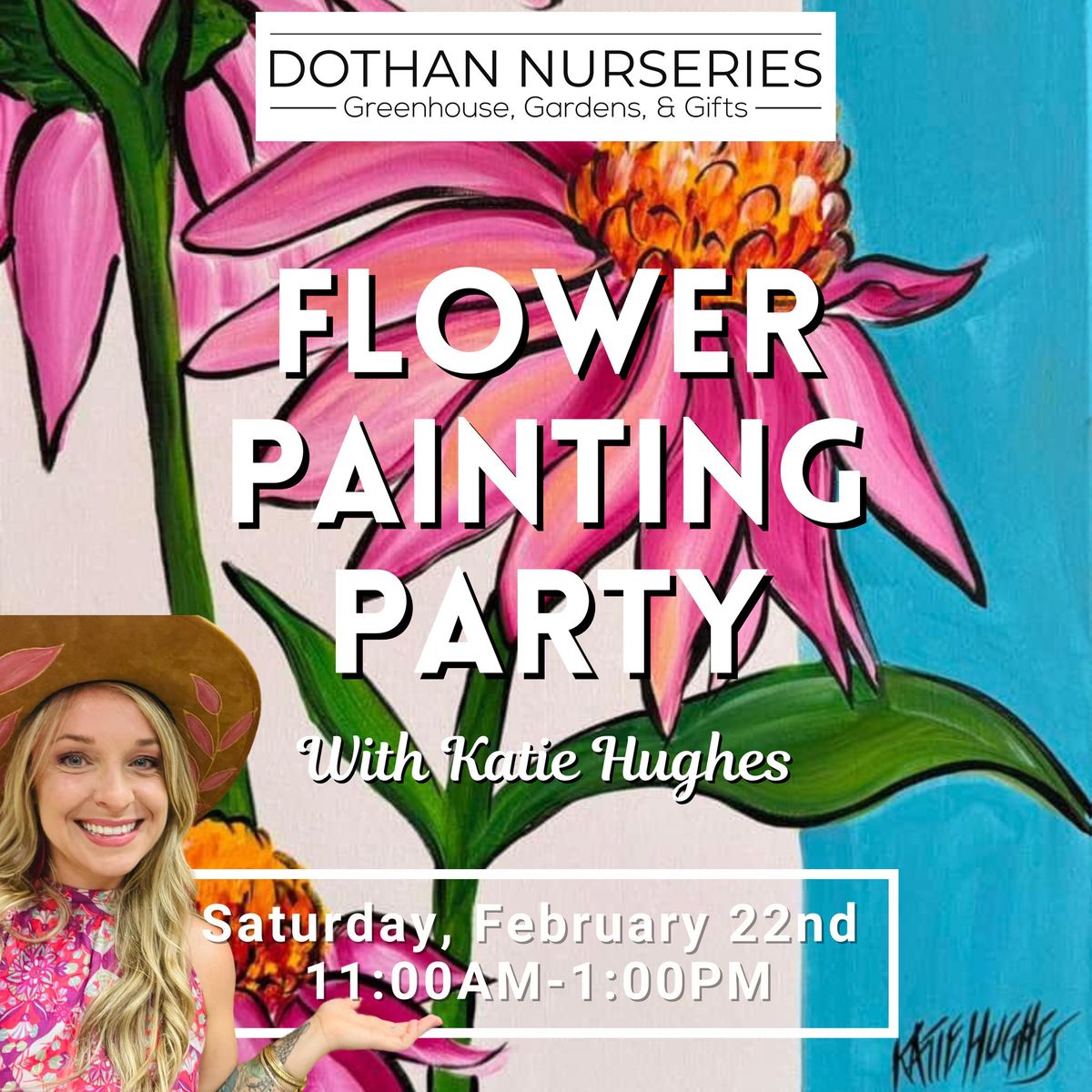 \ud83c\udf38\ud83c\udfa8 Flower Painting Party \ud83c\udfa8\ud83c\udf38 