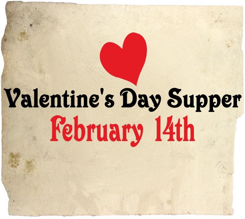 Valentine's Day Supper at Forsyth's Tavern