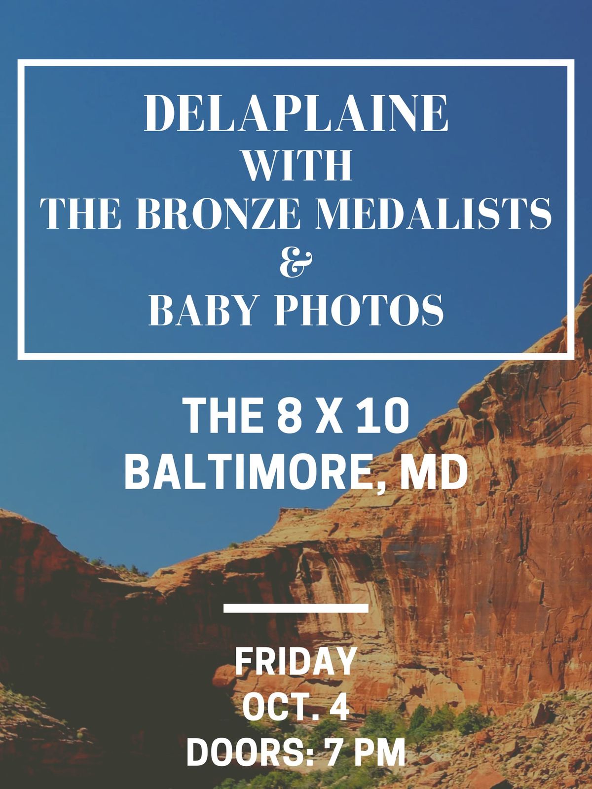 Delaplaine - The Bronze Medalists - Baby Photos