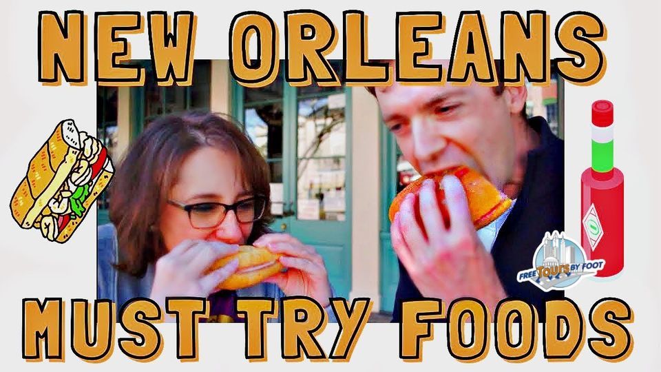 French Quarter New Orleans Food (2 pm CST) Tour, French Market (New ...