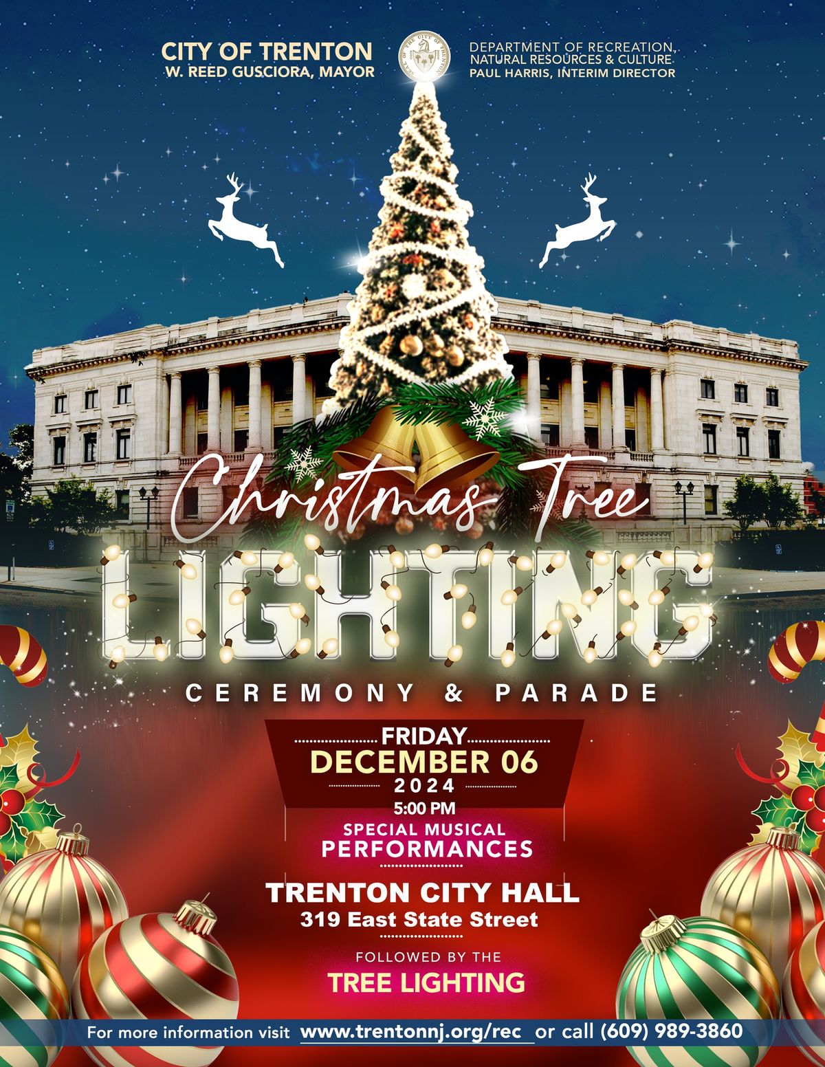 Christmas Tree Lighting Ceremony & Parade