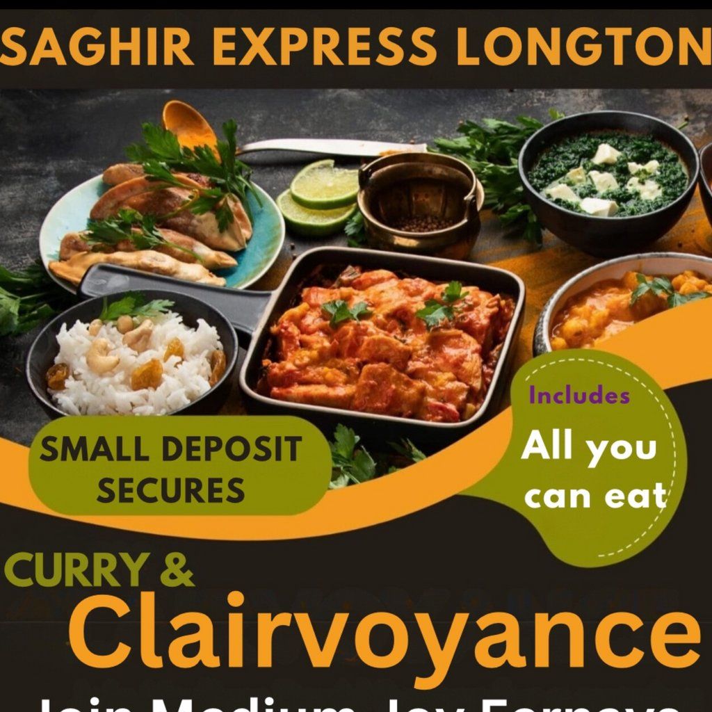 Saghir Express - Curry & Clairvoyance