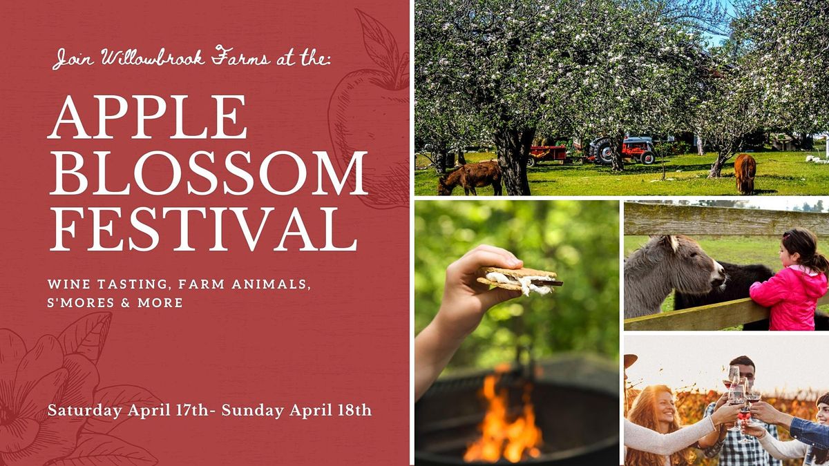 Apple Blossom Festival 4 18 Wine Smores And Animal Meet N Greets 199 Oak Glen Rd 18 April 21