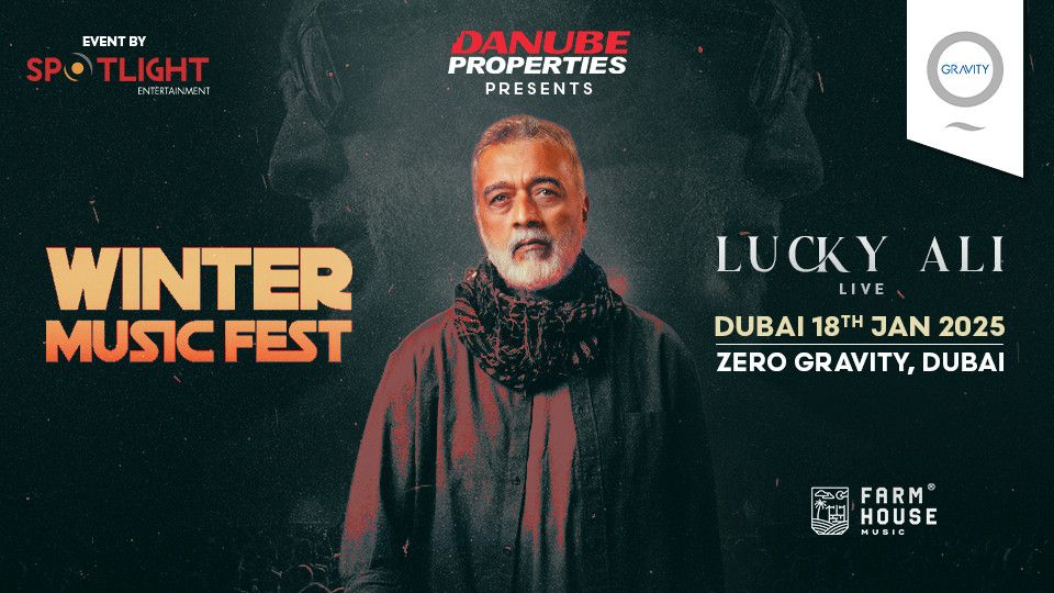 Lucky Ali Live at Zero Gravity, Dubai