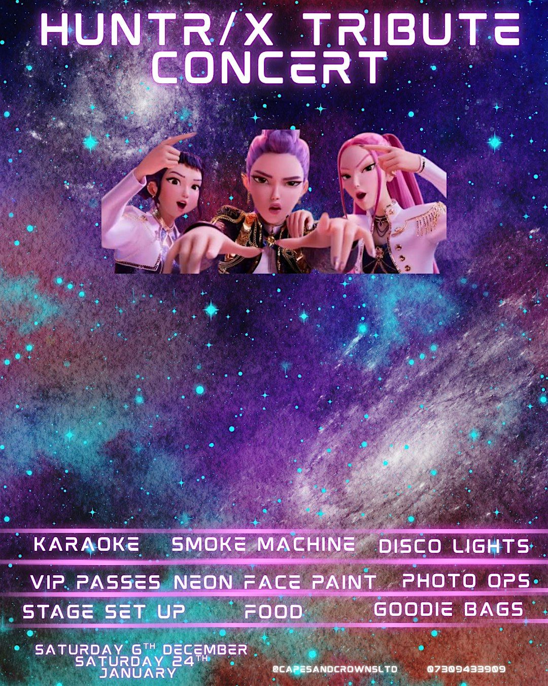 K-pop Demon Hunters Live Concert