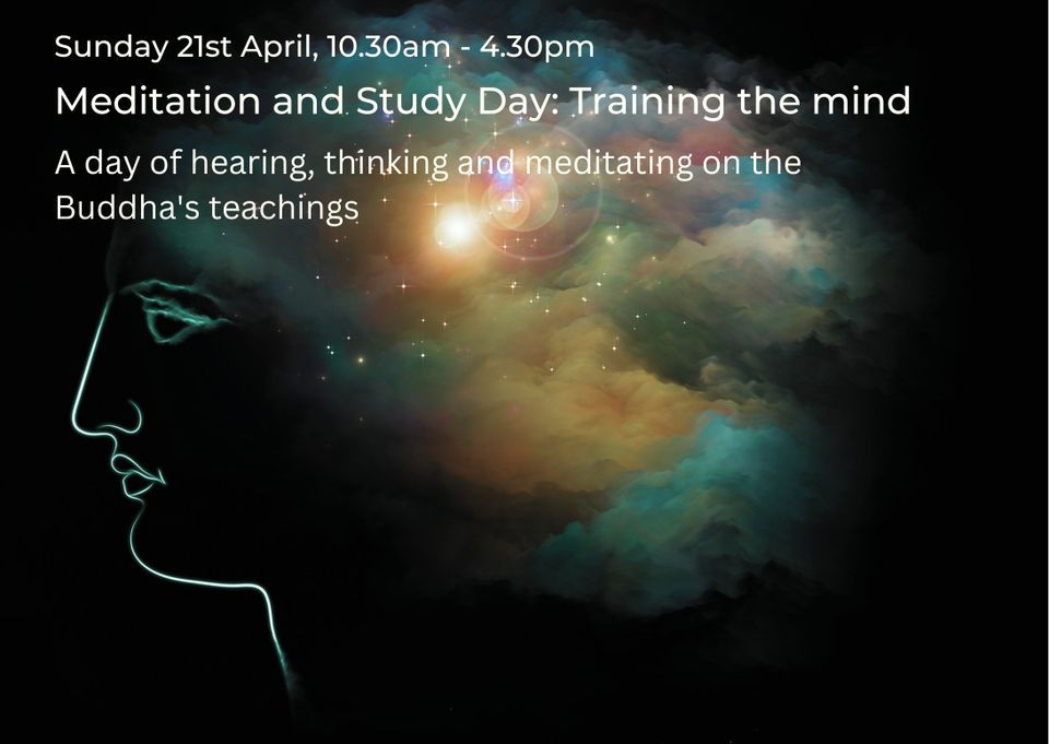 Training the mind: a day of reflection on the Buddha's teachings