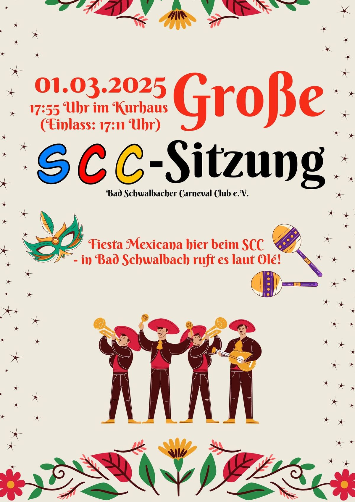 Gro\u00dfe SCC Sitzung