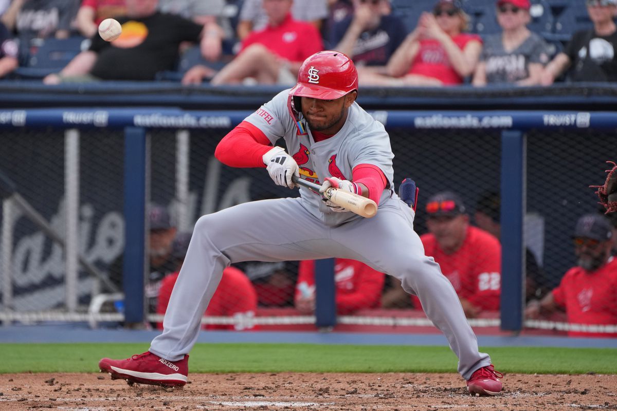 Spring Training - St Louis Cardinals at Washington Nationals at CACTI Park of the Palm Beaches