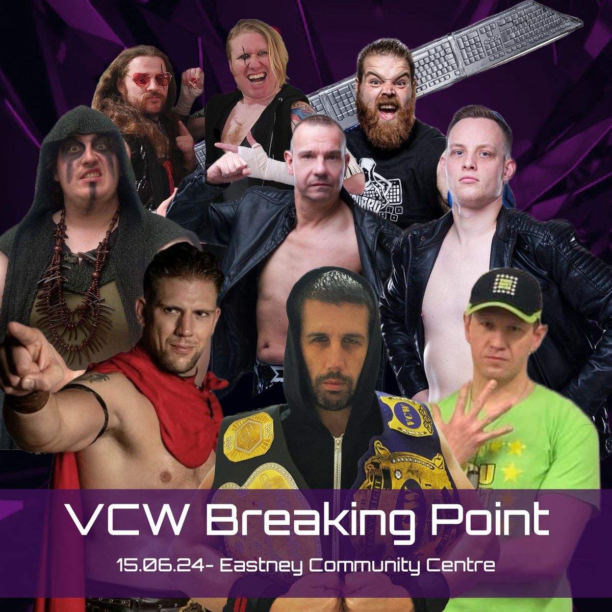 VCW presents live wrestling in Portsmouth