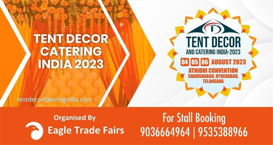Tent Decor & Catering India-2023