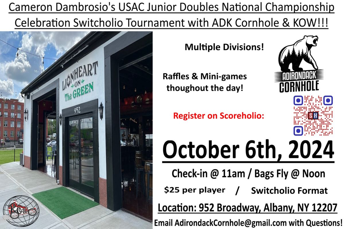 Cameron Dambrosio's USAC Junior Doubles National Championship Celebration Switcholio Tournament