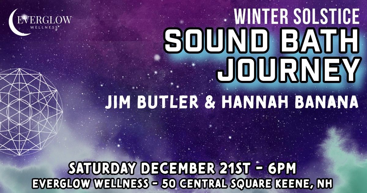 Winter Solstice Soundbath 