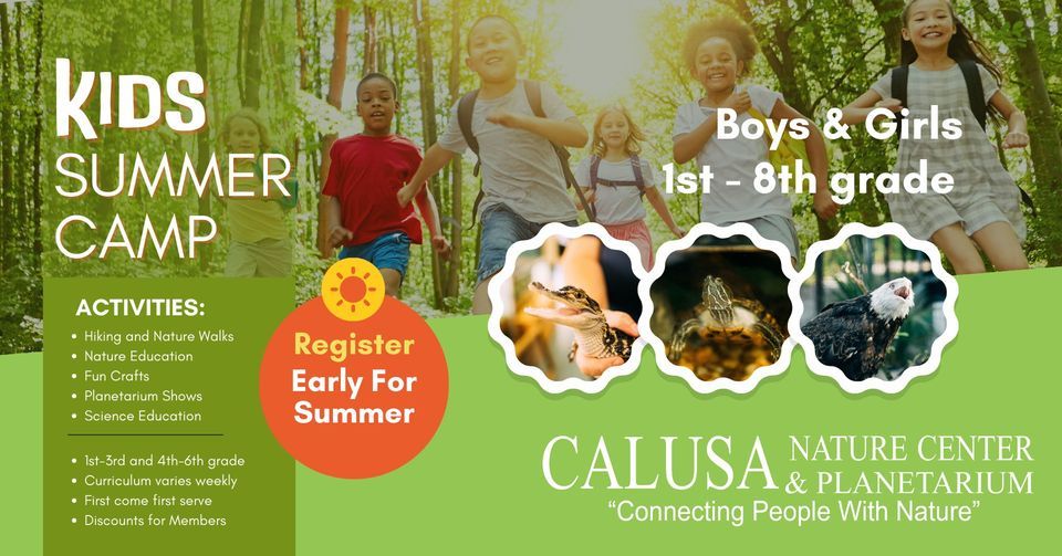 Outdoor Explorers: Summer Camp at Calusa Nature Center