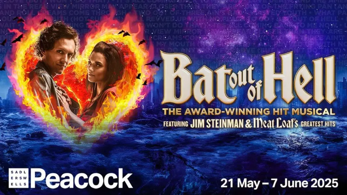 Bat Out Of Hell at Palace Theatre Manchester UK