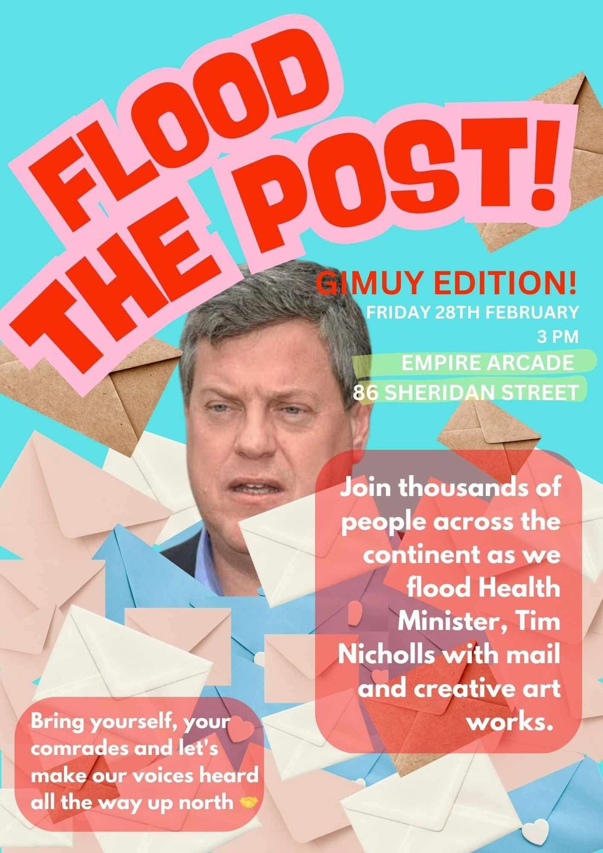 Flood the Post!