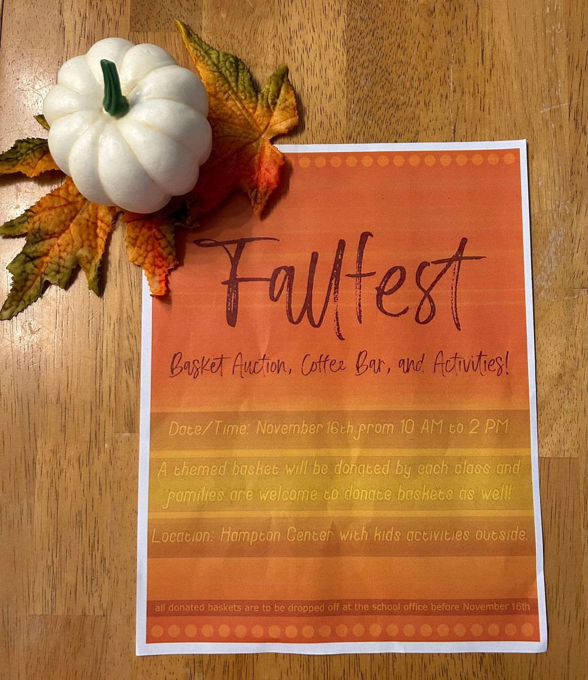 Fall Fest