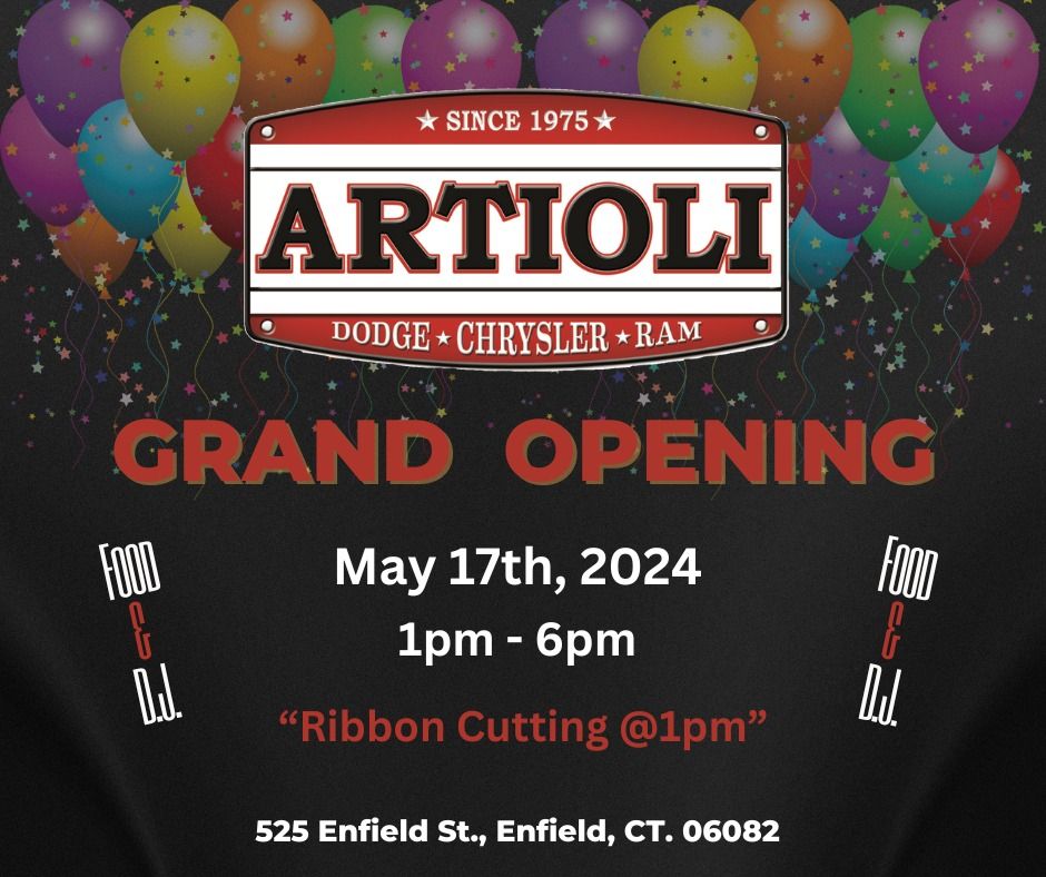 GRAND Opening.. Join Us!!!
