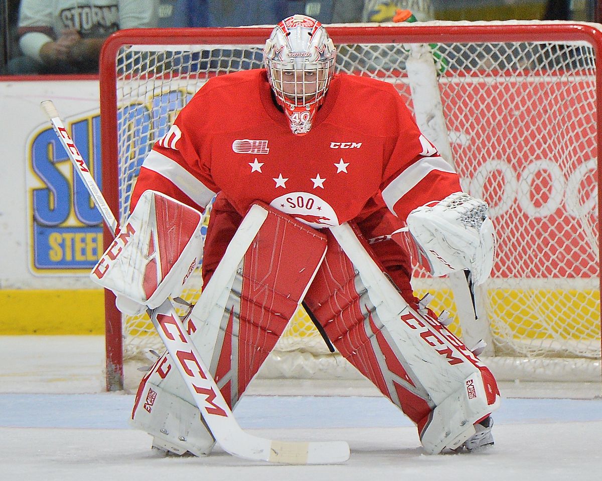 Kingston Frontenacs at Sault Ste Marie Greyhounds