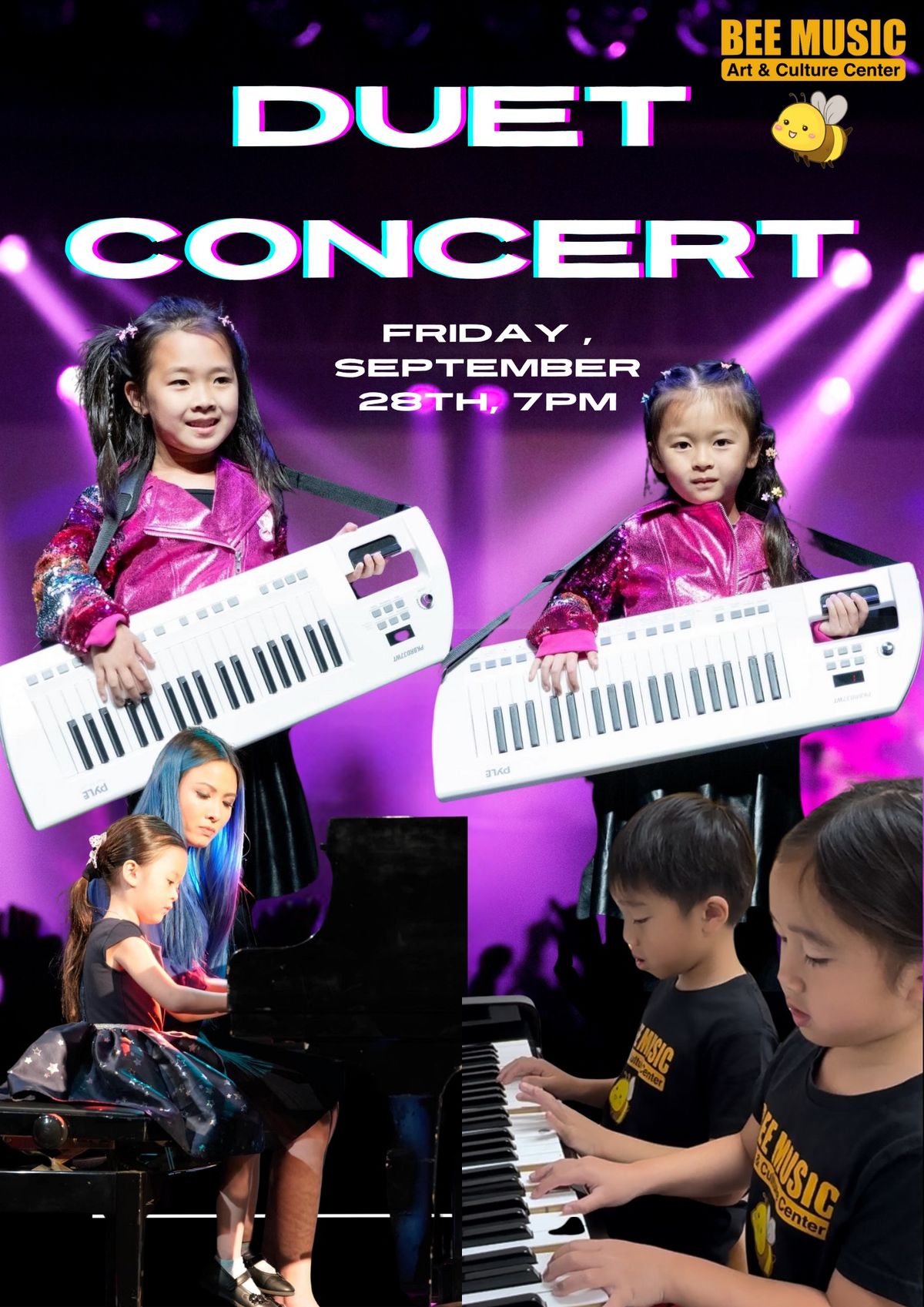 Duet Concert: Teachers & Students