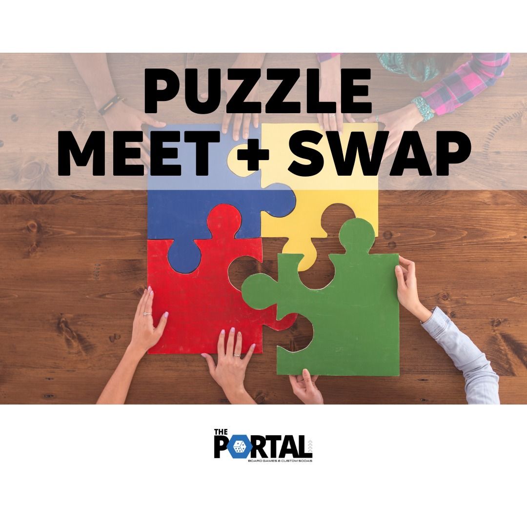 National Puzzle Day - Puzzle Meet + Swap