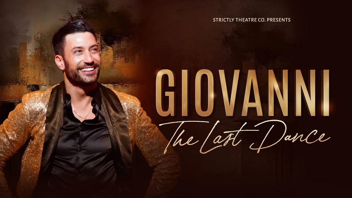 Giovanni - The Last Dance Live in Brighton