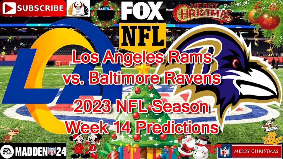 Los Angeles Rams at Baltimore Ravens