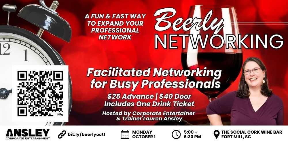 Beerly Networking - Oct 1 - Fort Mill, SC