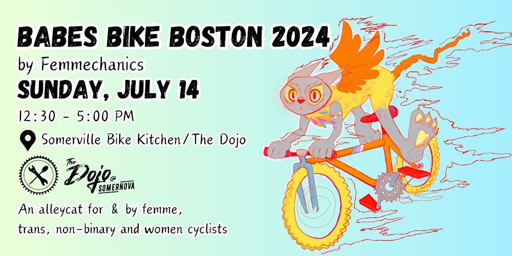 Babes Bike Boston 2024