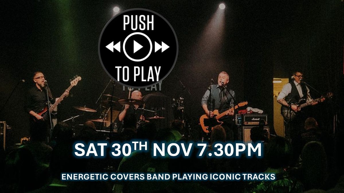 PUSH TO PLAY Live at Hennesseys