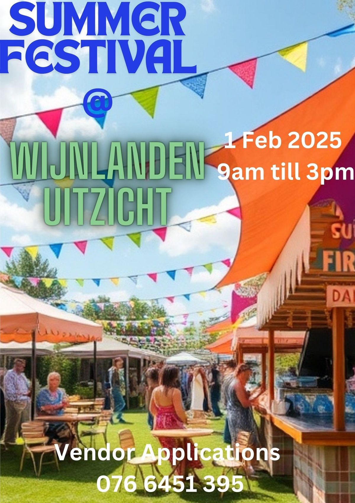 Summer Festival @ Wijnlanden Uitzicht