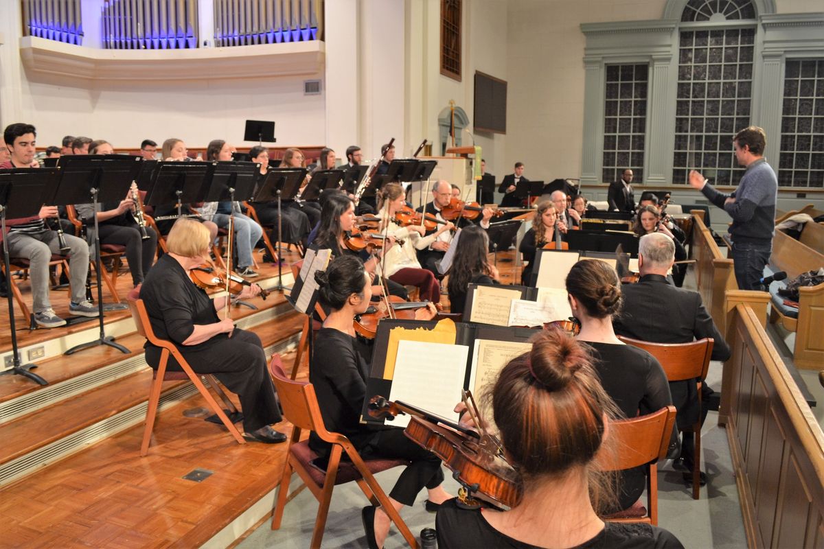 Auburn Community Orchestra presents: Orchestral Masterworks