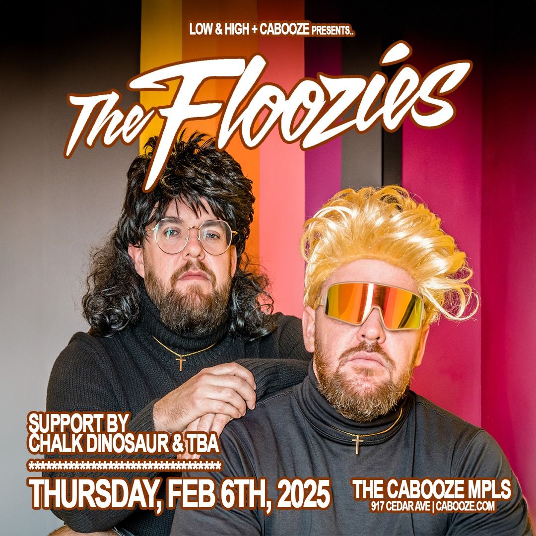 The Floozies: Live at Cabooze MPLS!