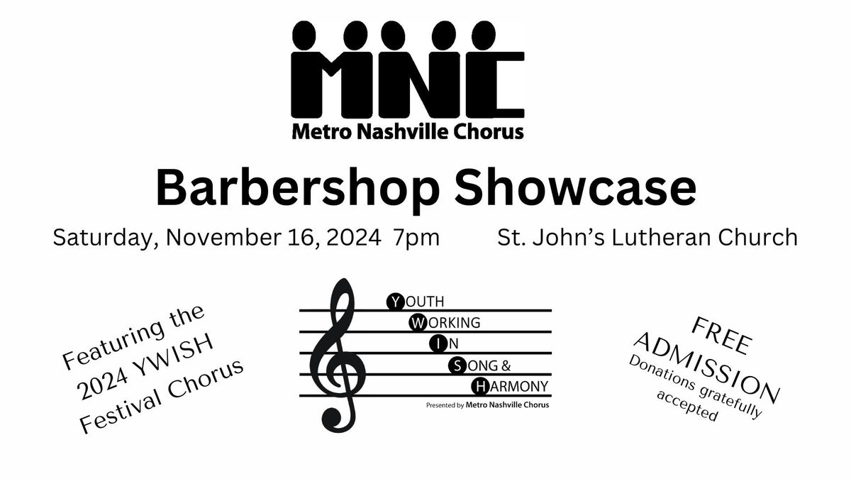 Barbershop Showcase