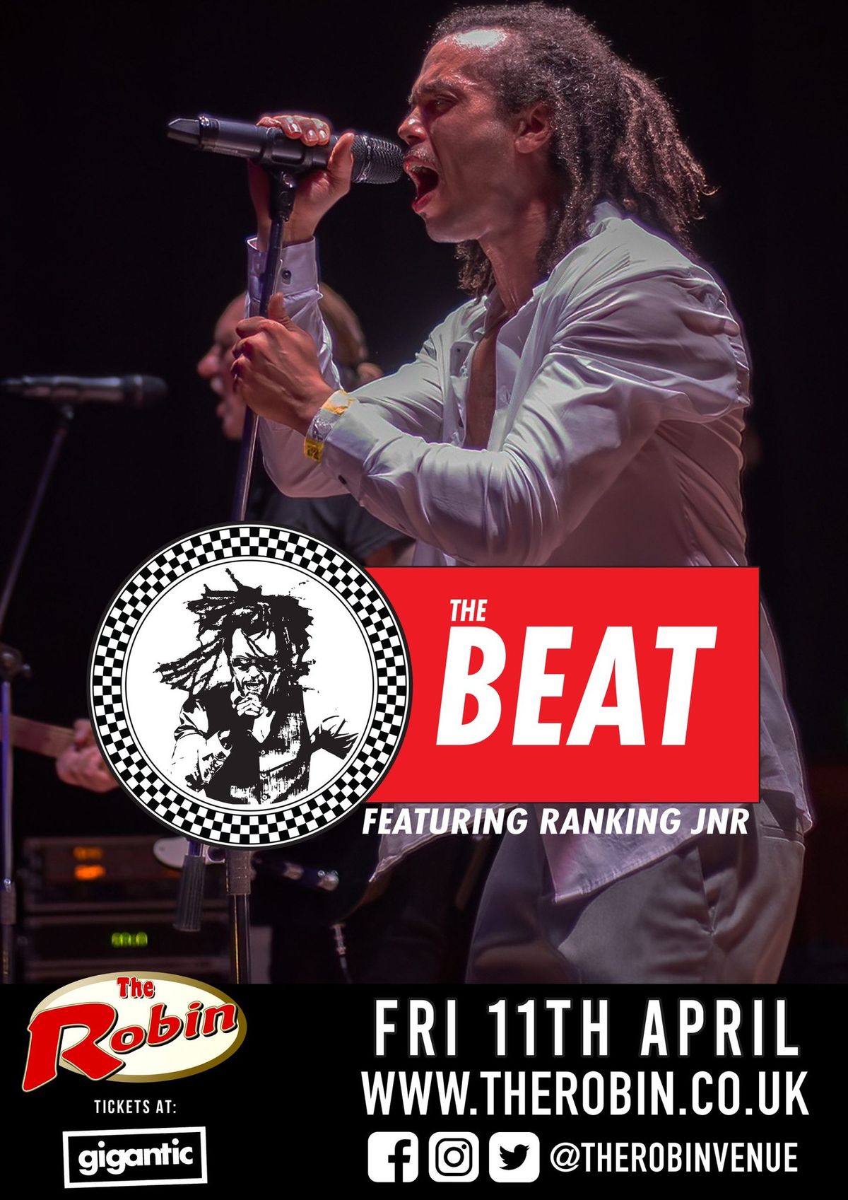 The Beat Featuring Ranking JNR