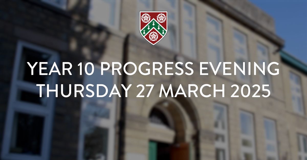 Year 10 Progress Evening