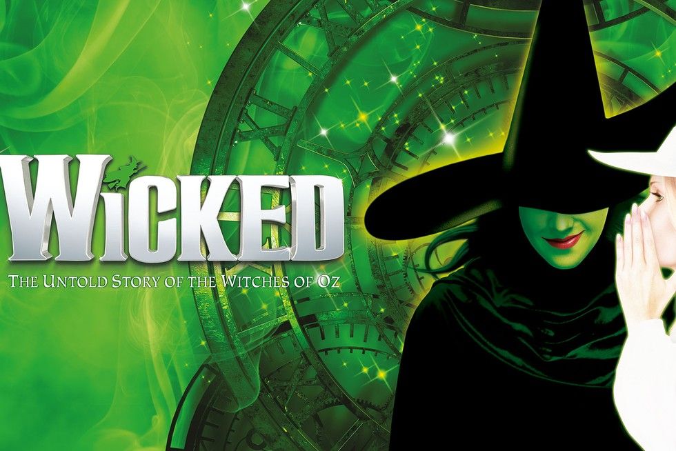 Wicked in Manchester | Palace Theatre 3rd December 2024 - 12th January 2025