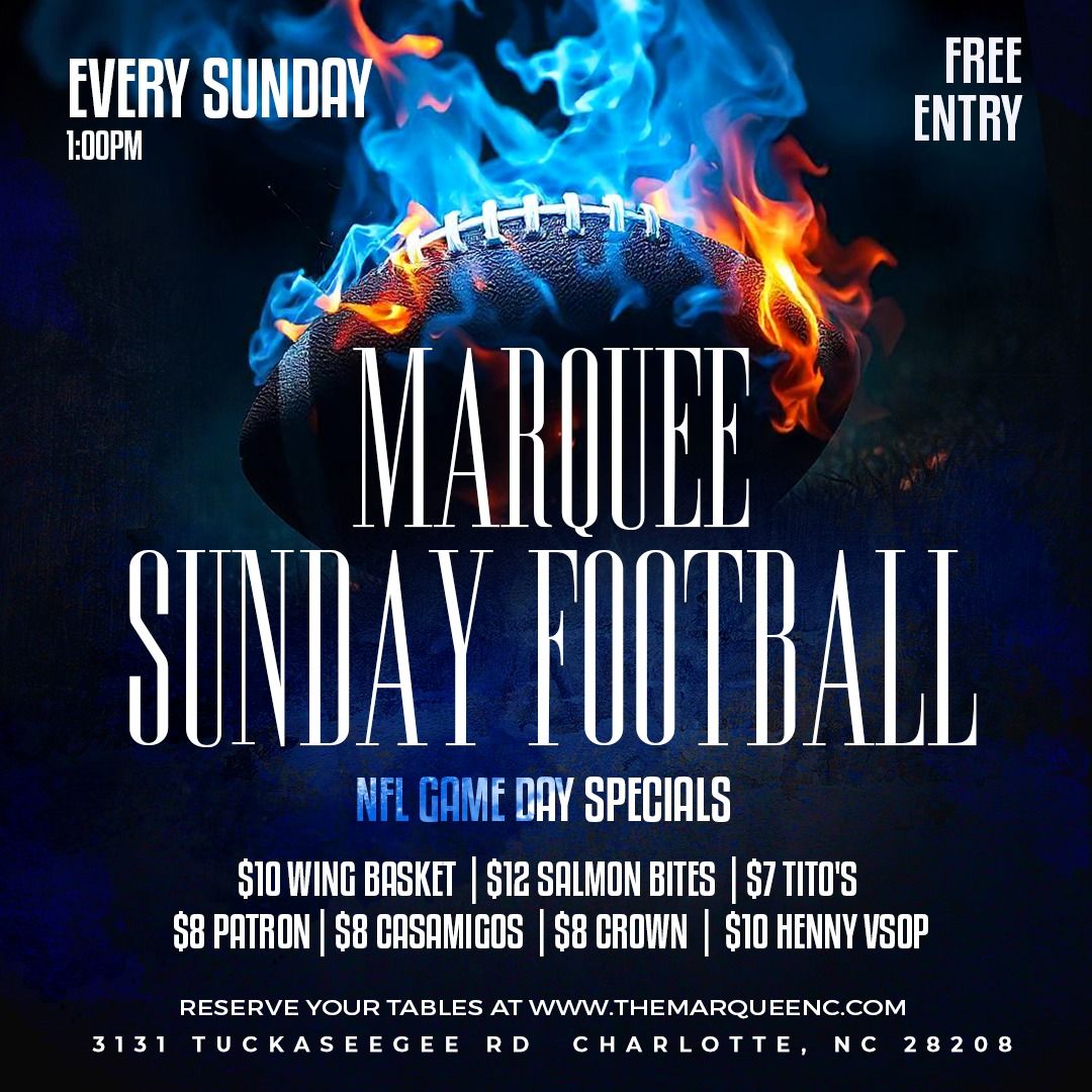 Marquee Sunday Football