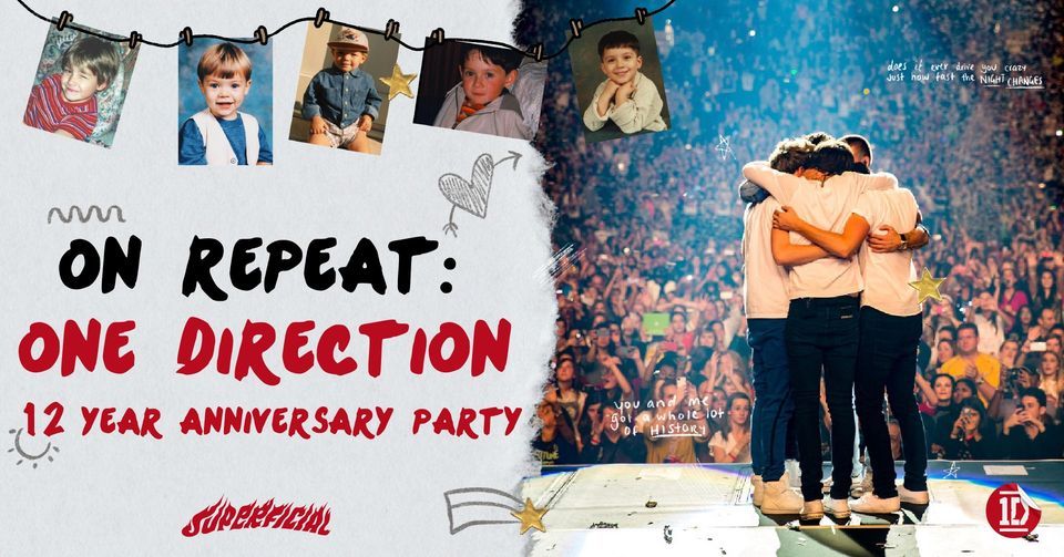 One Direction 12 Year Anniversary Party - PERTH
