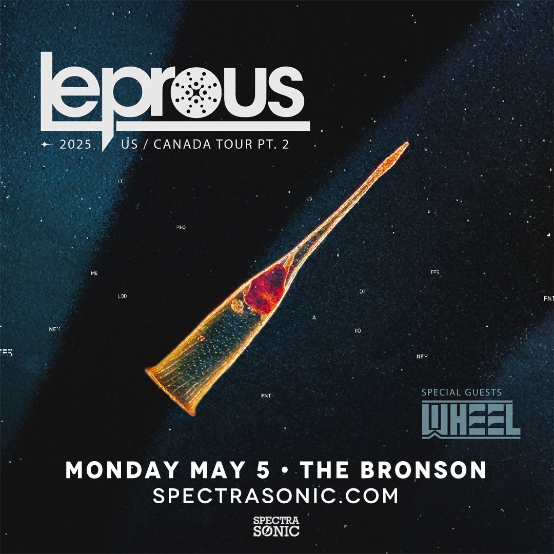 Leprous: Melodies of Atonement 2025 with Wheel  - Ottawa